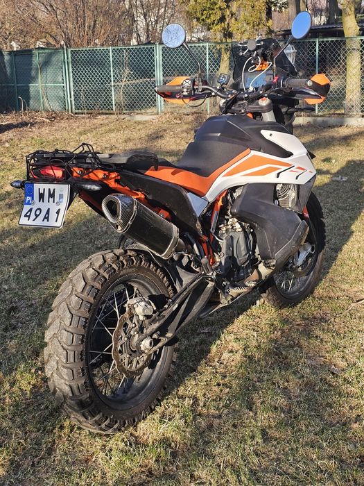 Ktm Adventure R 790 salon PL