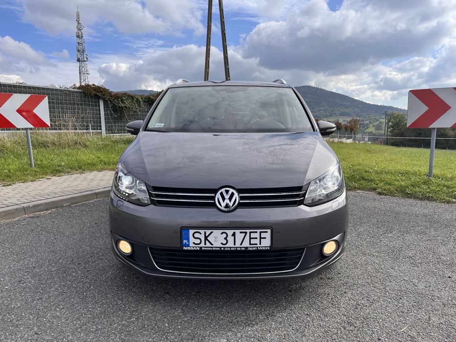 Vw Volkswagen Touran 2.0 Tdi Polski Salon