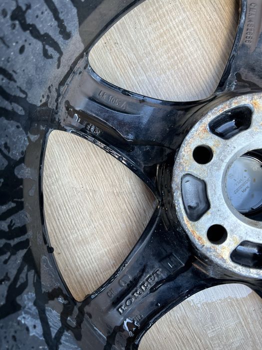 Goauto диски на Шевроле Опель 5/105 r16 et38 6.5j dia56.5 чорні з датч