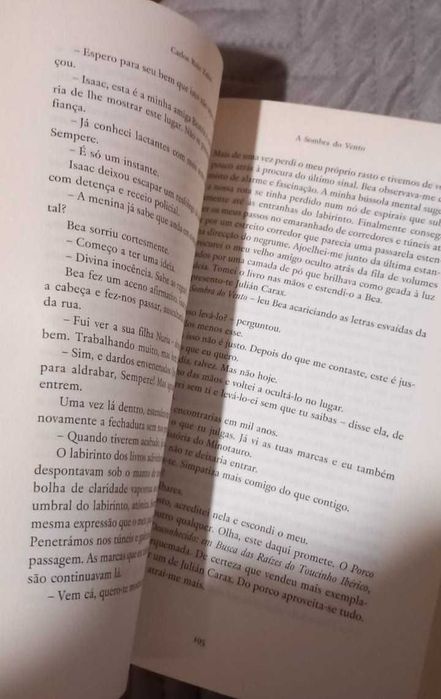 A Sombra do Vento - Livro