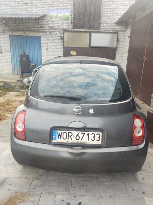 Nissan Micra K12