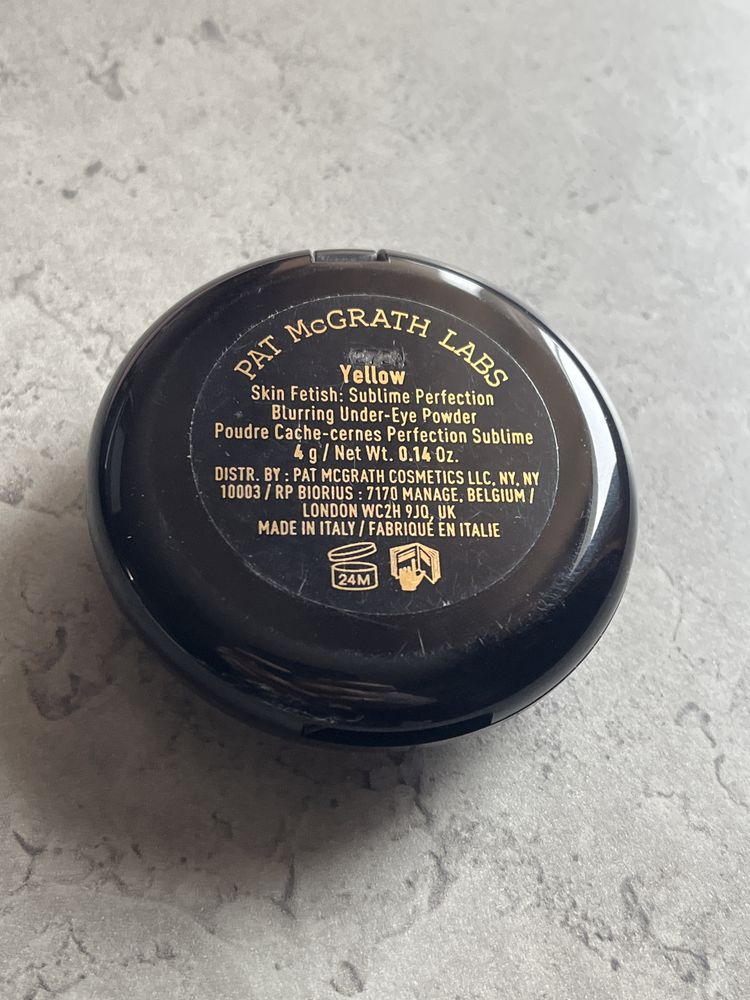 Pat McGrath Blurring Under Eye Powder puder pod oczy