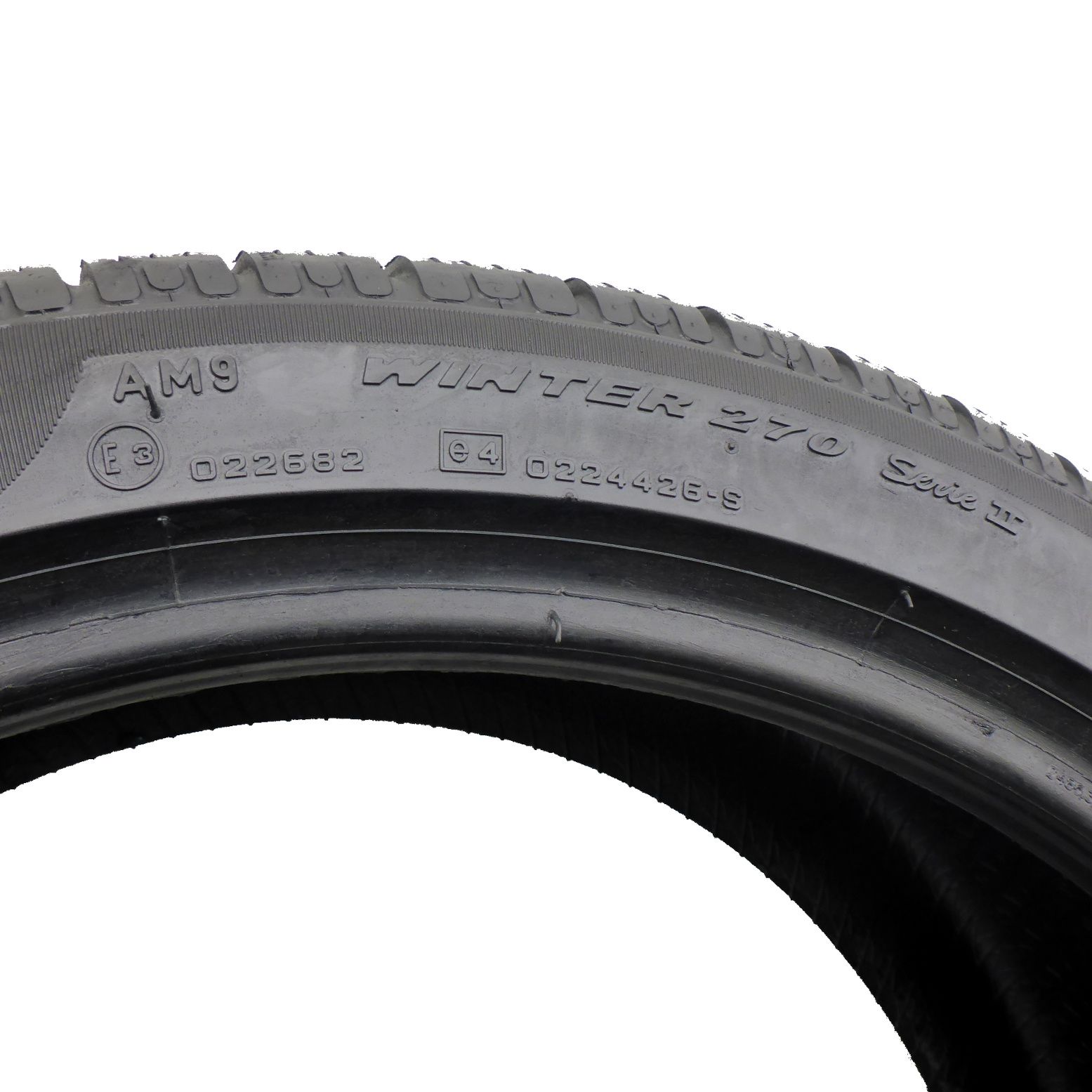 235/40/19 PIRELLI 235/40R19 96W XL Winter 270 Serie II Zima 5.2-6.2mm