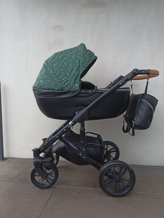 Wózek 3/1 prado z fotelikiem cybex