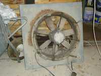 motor ventilador extractor fumos