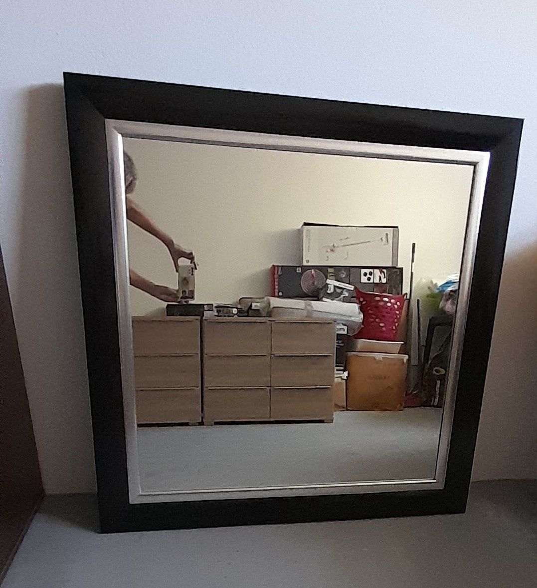 Mirror large wall size 100 x 100cm