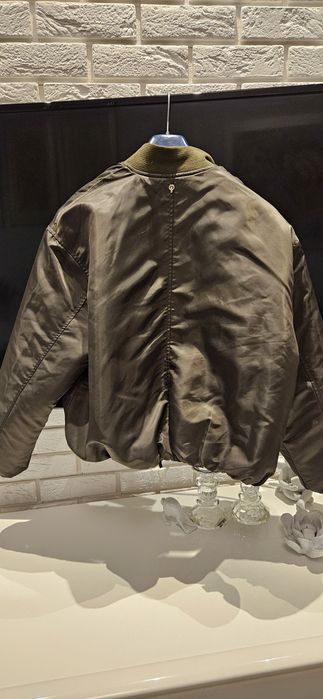 Kurtka bomberka włoska oliwkowa