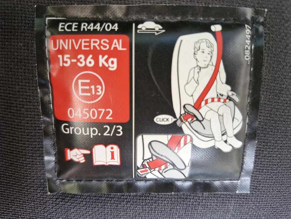Vendo Cadeira Criança Auto - 15-36 kg