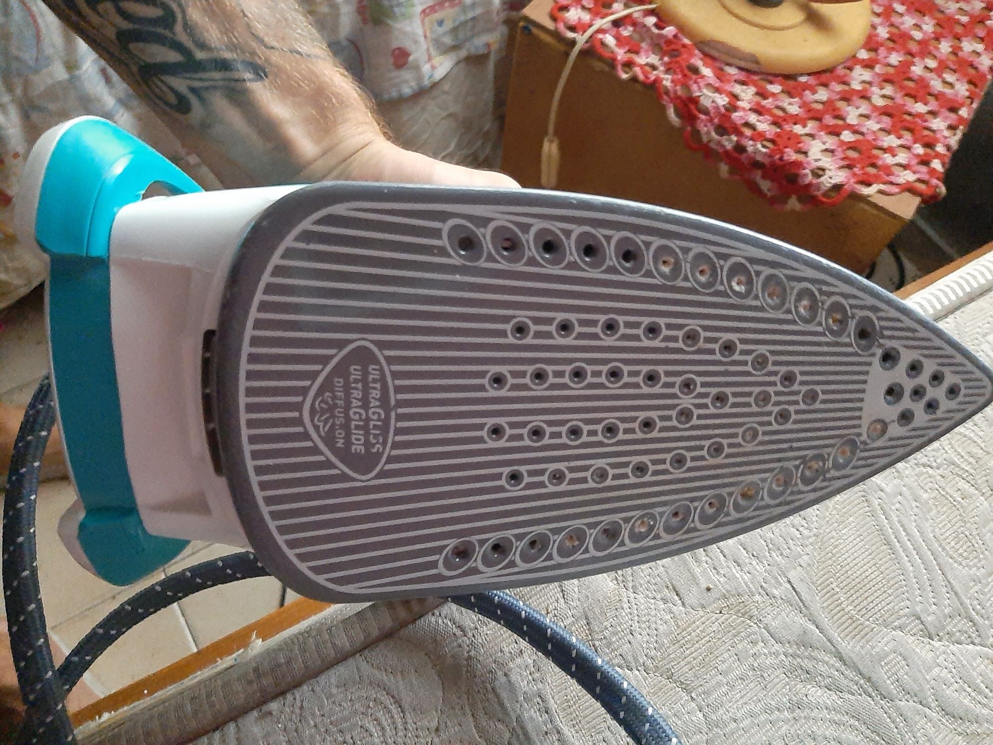 Ferro de engomar tefal