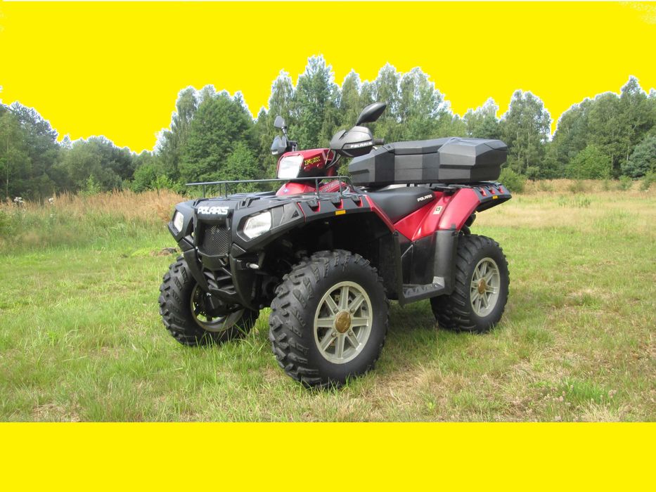 Quad ATV Polaris Sportsman XP 850 E 4x4 homologacja l7e rejestracja