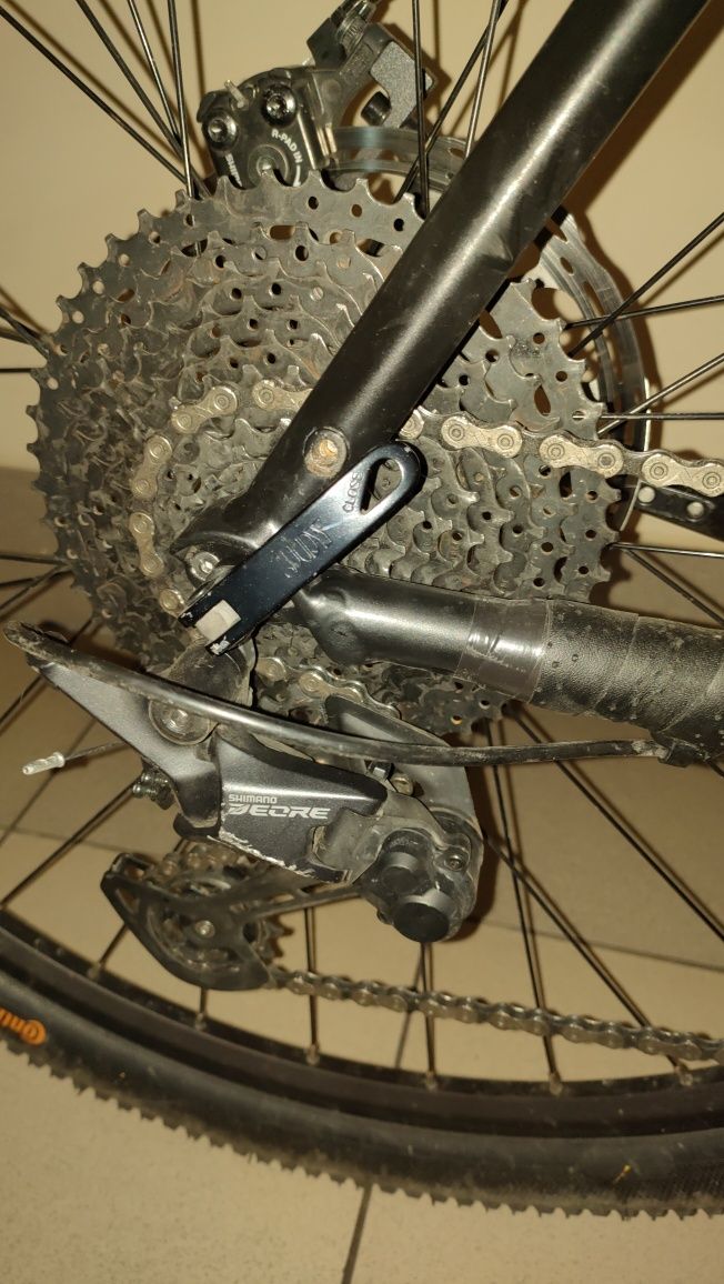 Kross MTB Level XXL+dodatki 190-210cm doinwest, pomalowany, deore 1x11