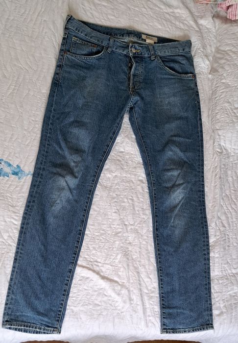 H&M jeansy spodnie 33x32 męskie