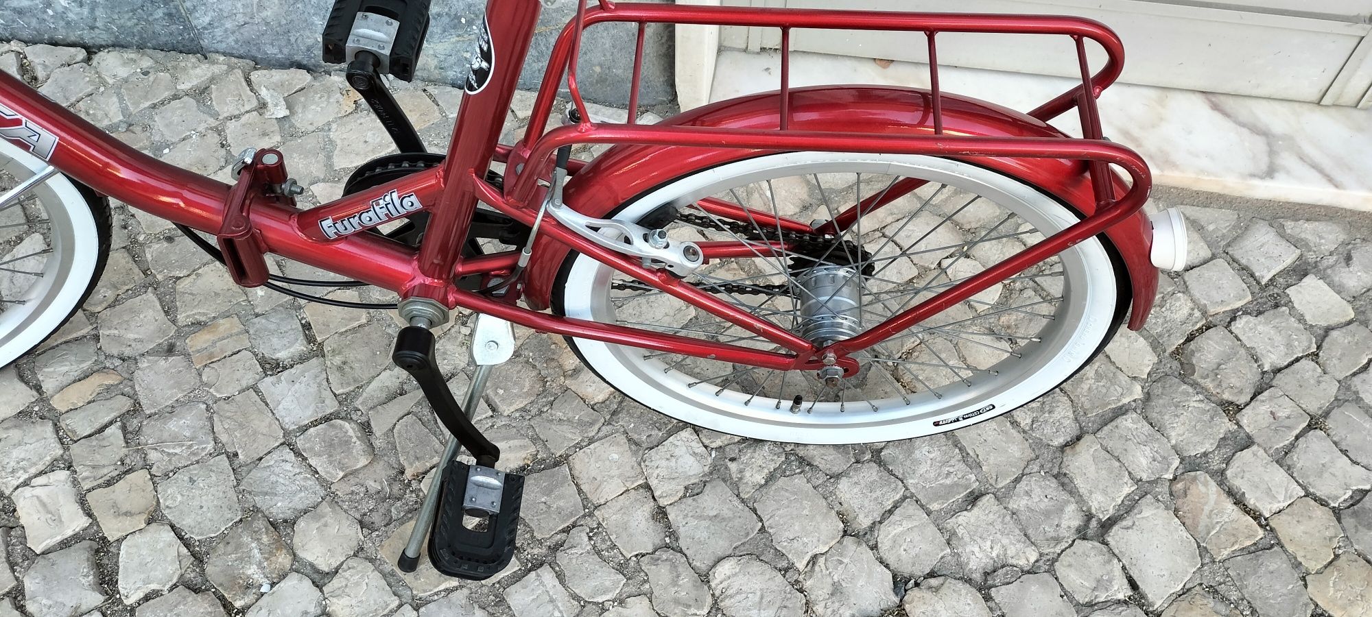 Bicicleta Orbita dobrável roda 20