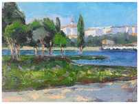 Coimbra - Pintura a óleo