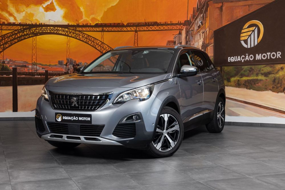 Peugeot 3008 1.6 BlueHDi Crossway EAT6