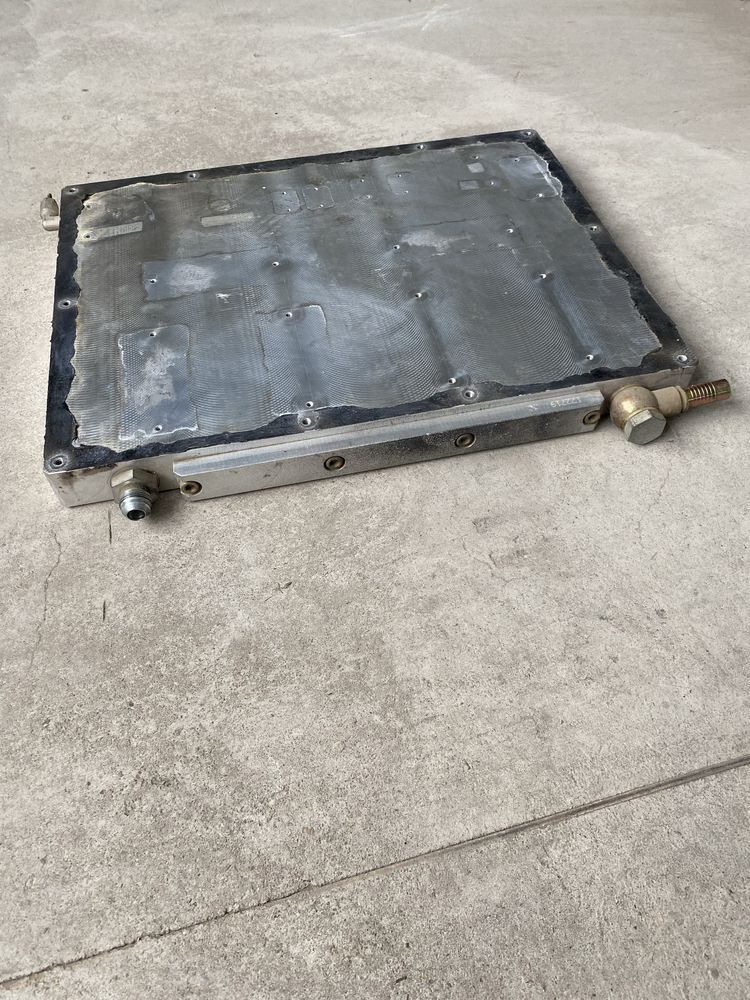 Radiator wodny blok wodny