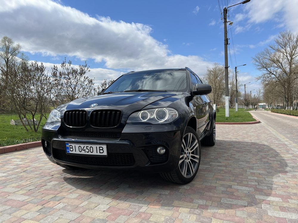 BMW X5  3.0diesel Рест Мпакет 40d twin turbo