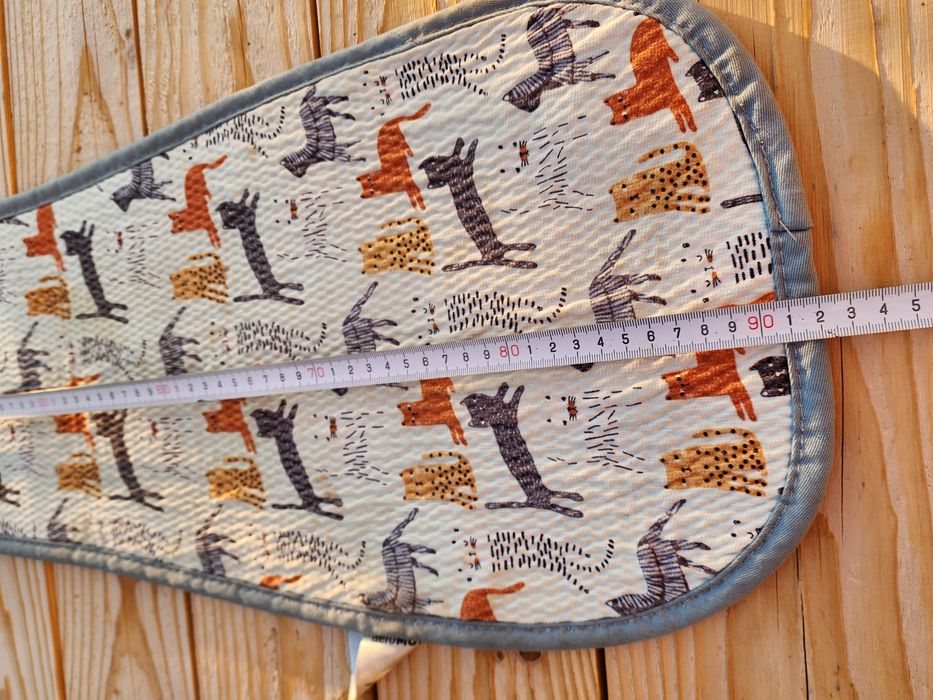 Podkładka wkładka antypotowa do fotelika chłodząca aeromoove dł. 92cm