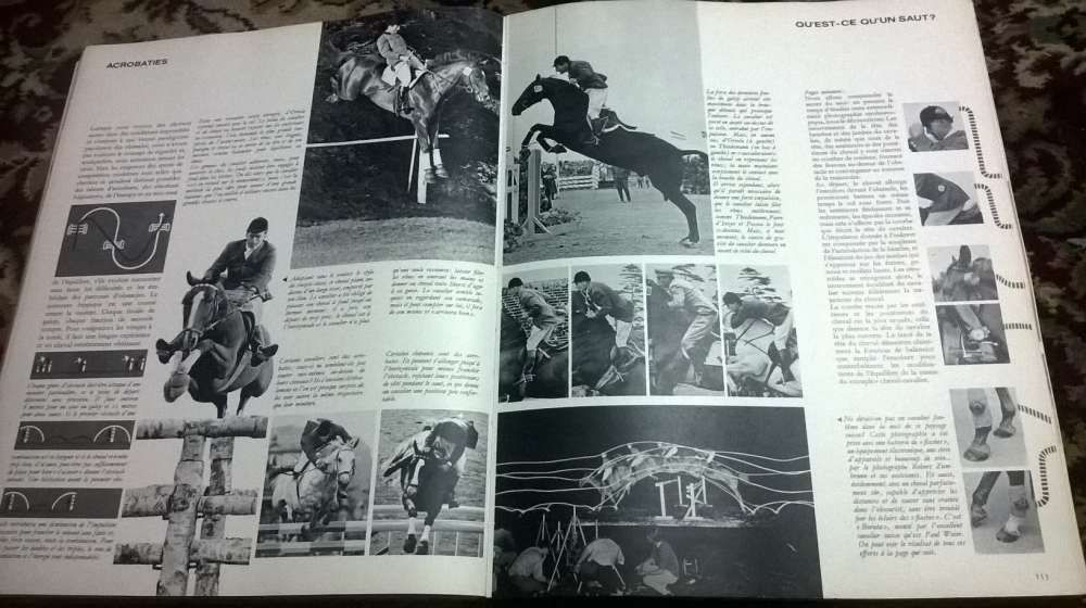"Le Royaume du Cheval" - (Livro sobre a História do Cavalo) - 1969