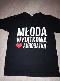 T-shirt akrobatka