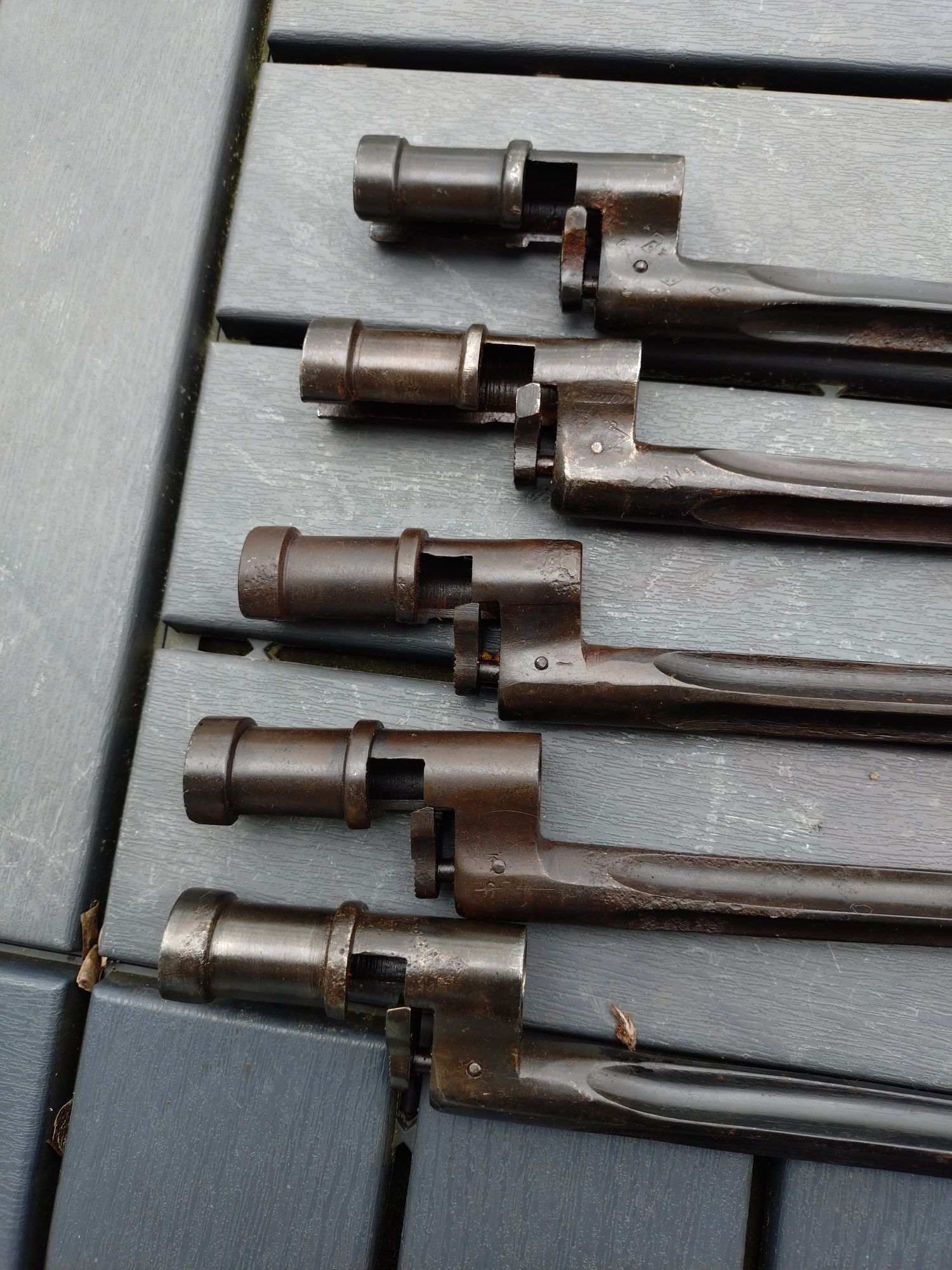 Bagnet Mosin wojenny ładny