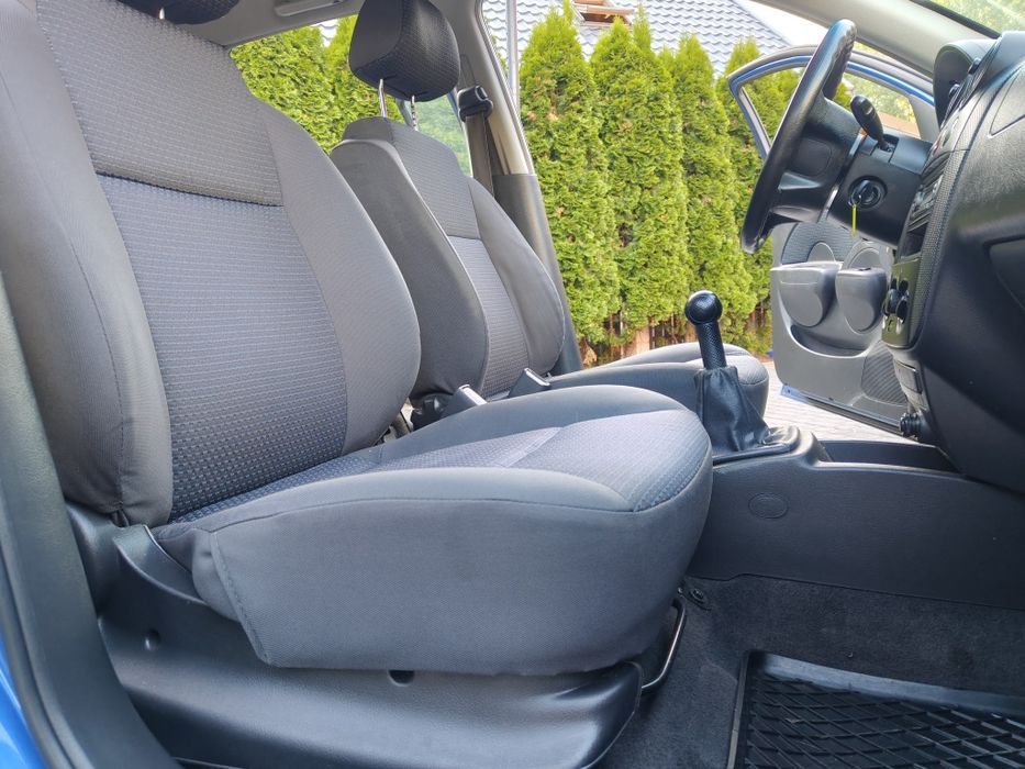 CHEVROLET Kalos 1.2 Alu Klima 5-Drzwi Zarejestrowany