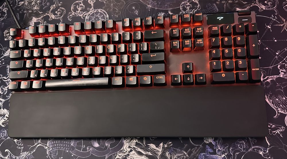 Ігрова клавіатура Steelseries Apex 7
