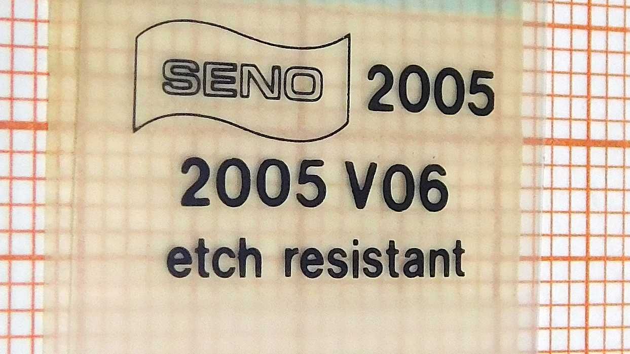 Transfer płytek drukowanych SENO 2005 V06 do trawienia - cena 2szt