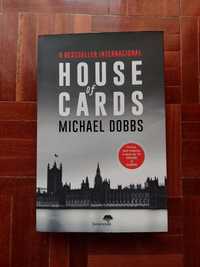 Livro "House of cards" - Michael Dobbs