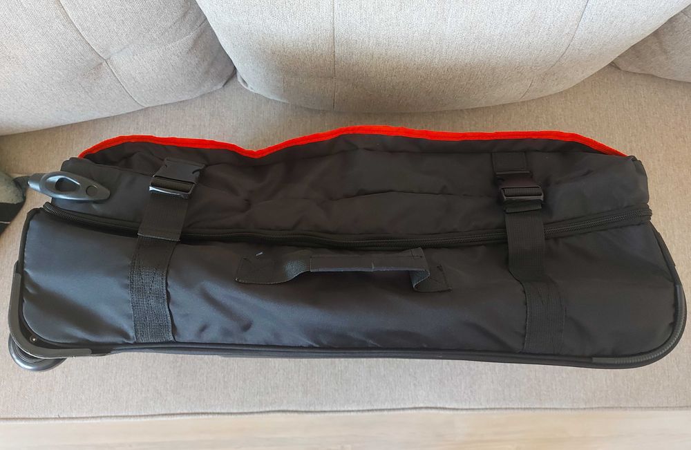 Torba walizka U.S. POLO ASSN. duża NOWA z metkami