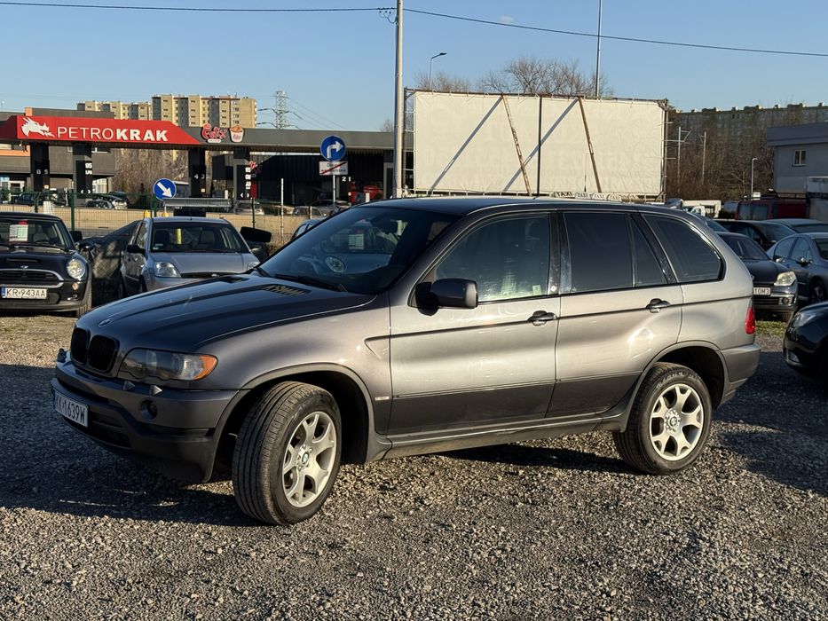 BMW X5 E53 3.0 Diesel M57 184km 4x4 2002 rok
