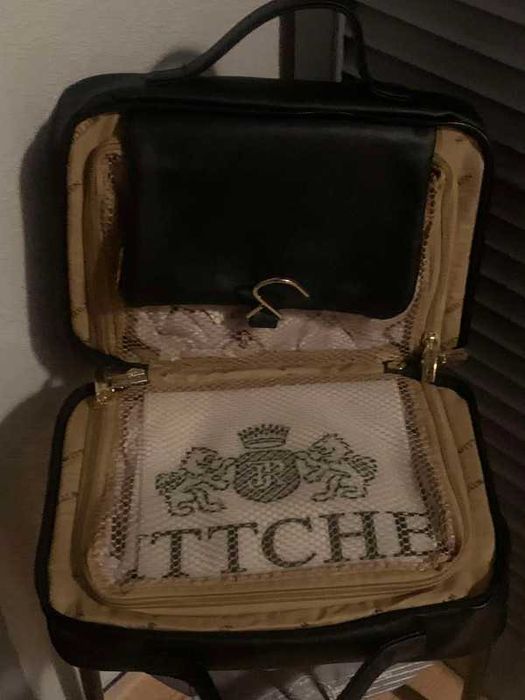 Wittchen kosmetyczka podróżna kuferek organizer wieszak ekoskóra duża