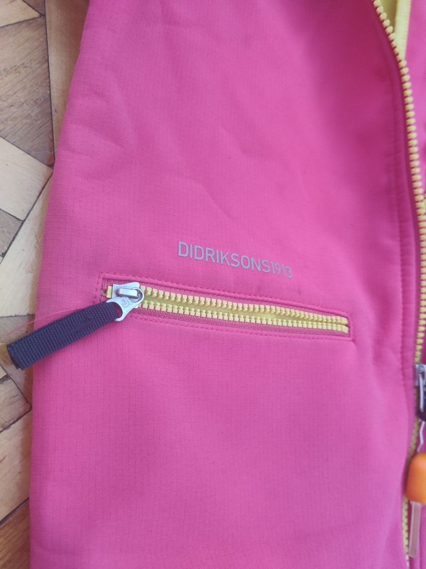 Didriksons kurtka Softshell dla dziewczynki