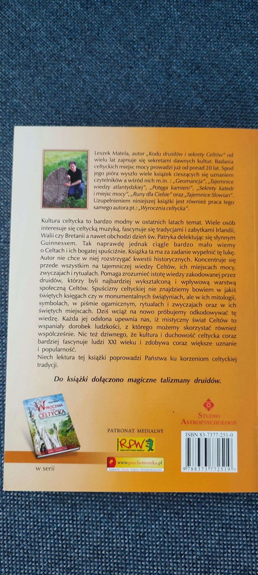 Kod druidów i sekrety Celtów Leszek Matela