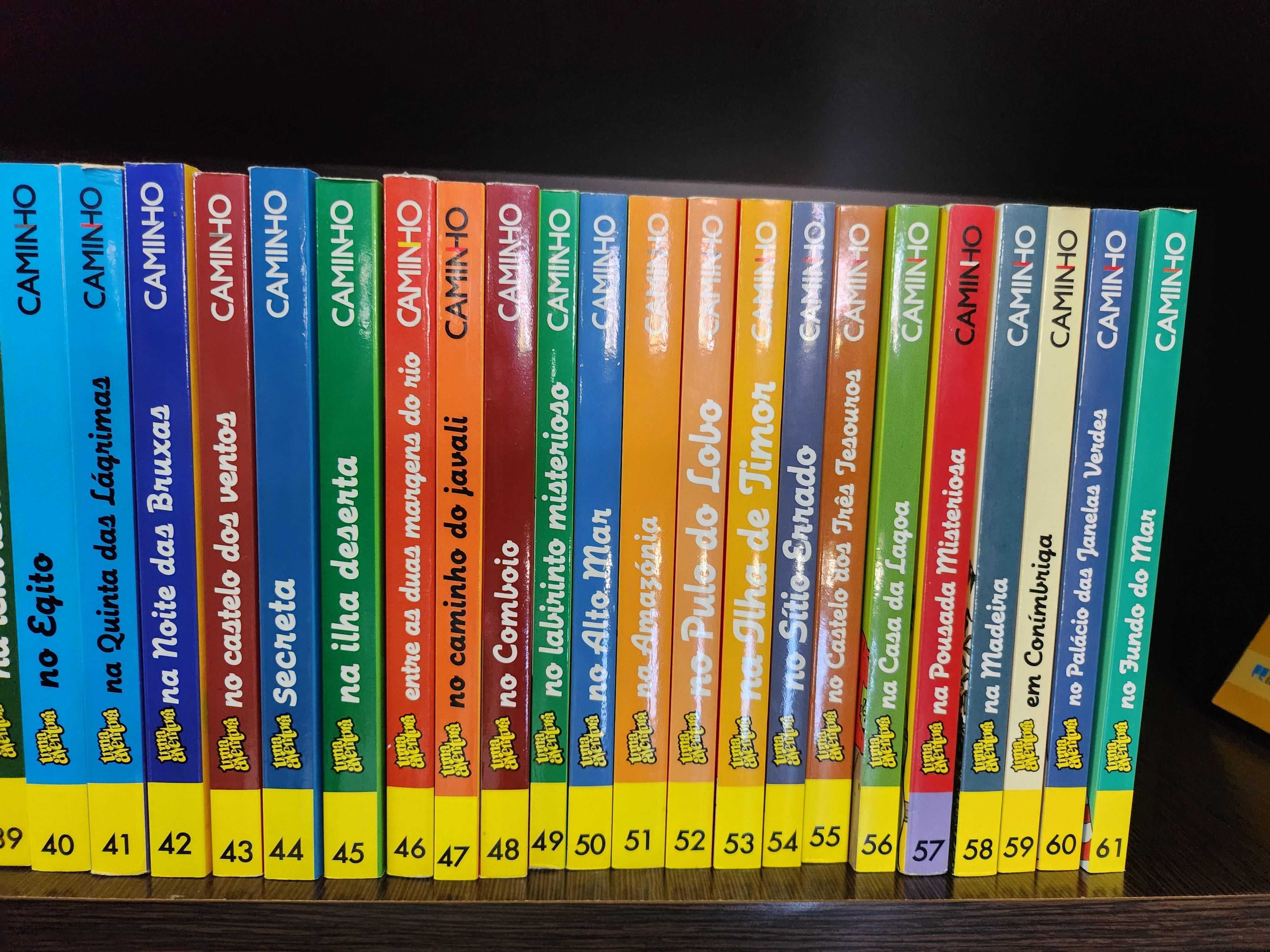 Colecao livros os 5