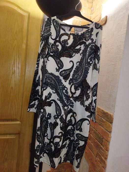 Платье трикотажное