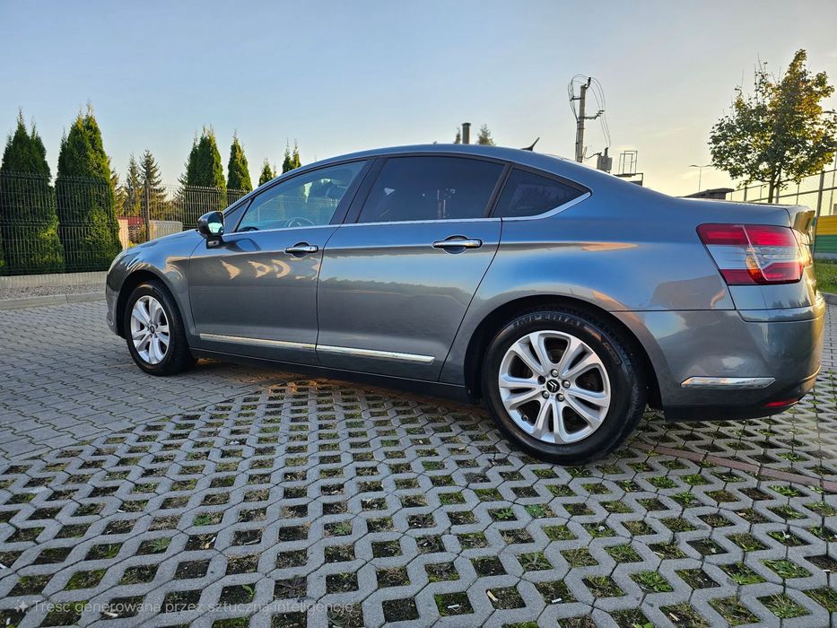 Citroën C5 Citroen C5 Exclusive 2.0 HDI 163 KM