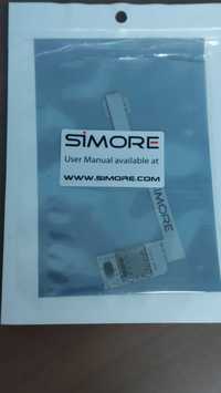 SIMORE Dual Sim Adaptador Android (Samsung) Novo