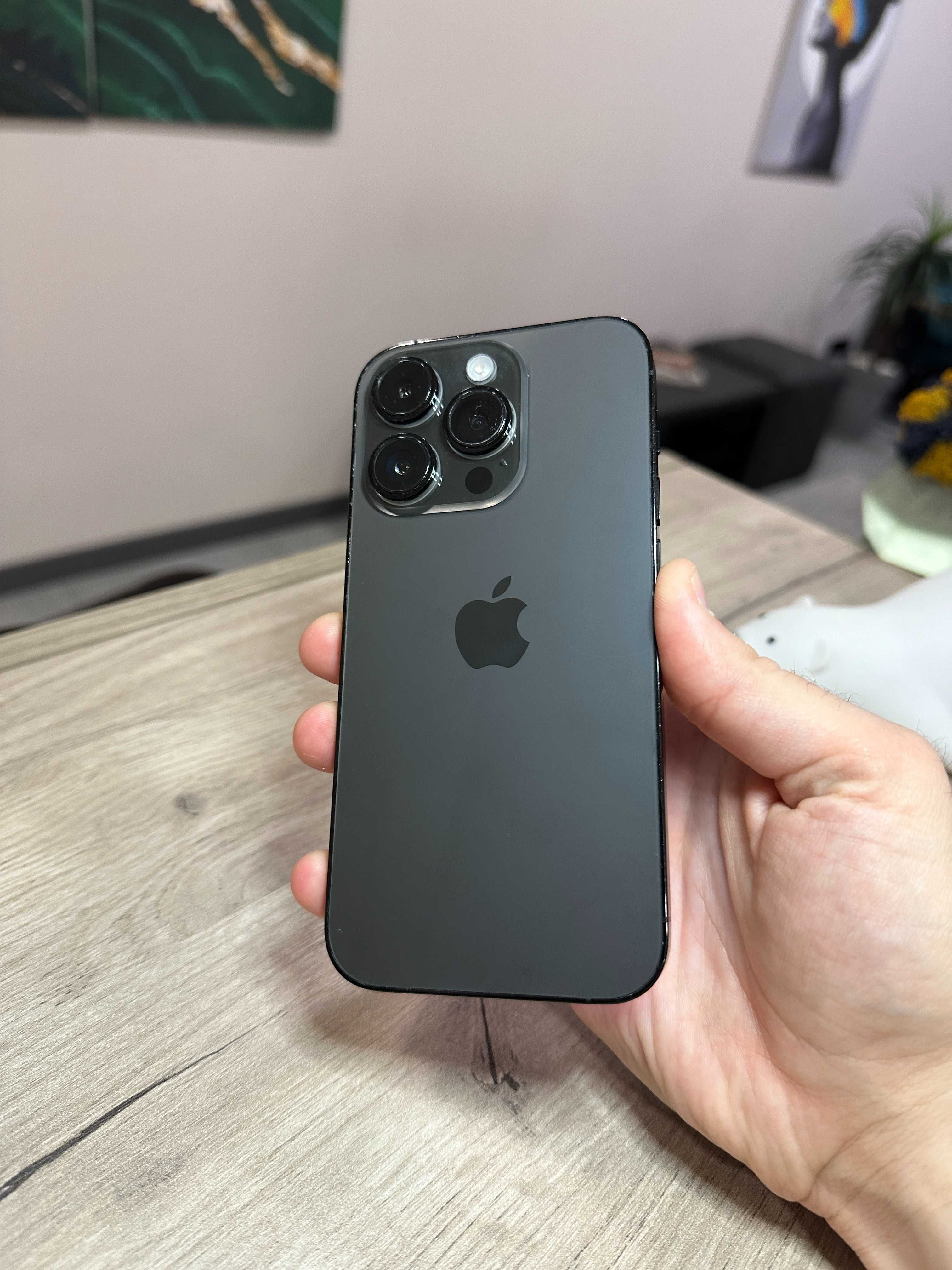 iPhone 14 Pro Space Black АКБ 95% 256gb Neverlock Розстрочка Обмін