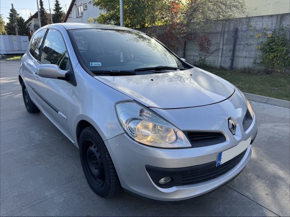 2007 Renault Clio 1.5 Diesel Klima wersja Rip Curl