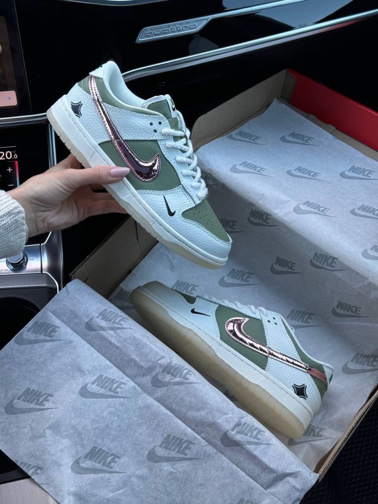Женские кроссовки найк данк лоу Nike SB Dunk Low Be 1 of One [36-41]