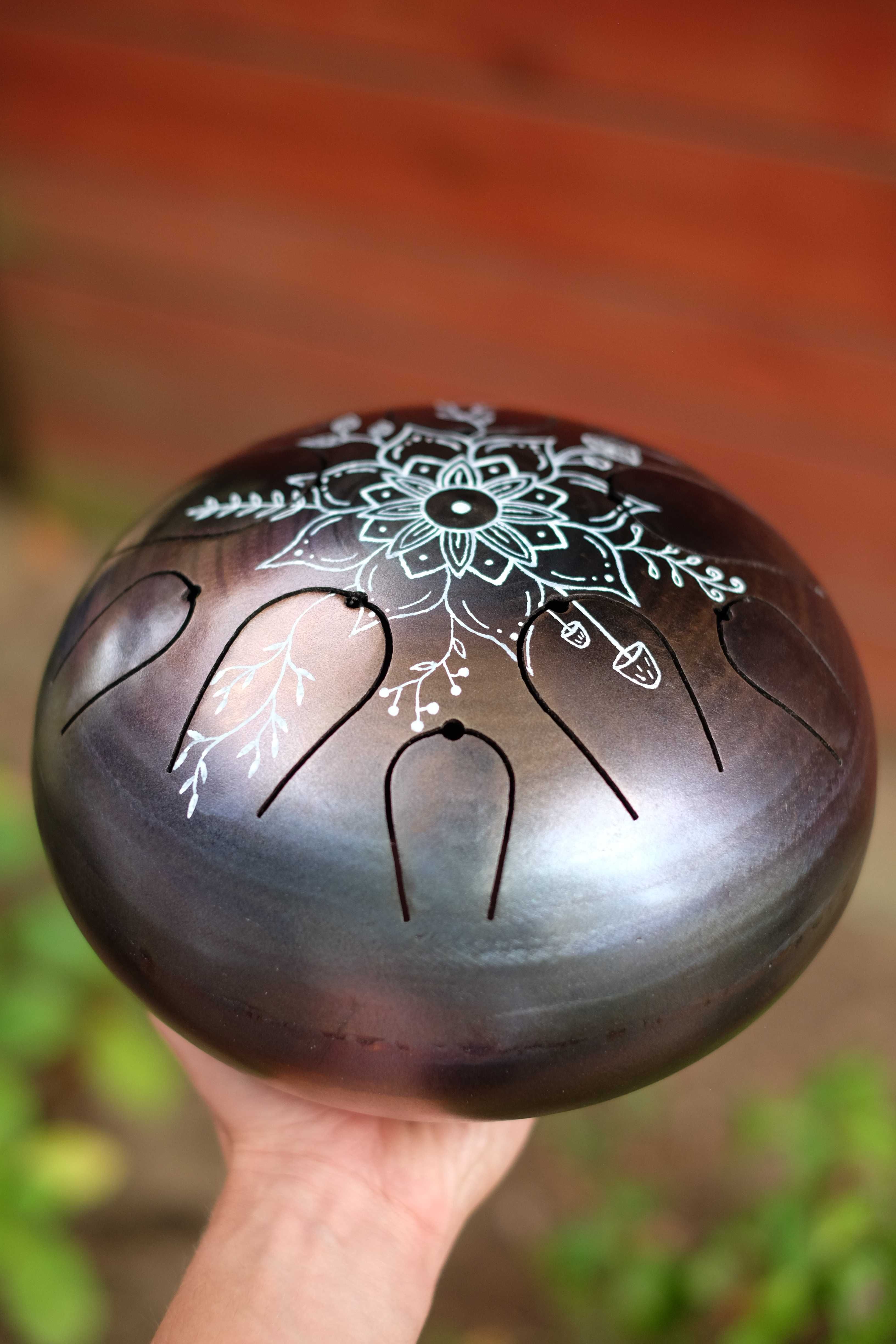 Tank Drum/Tongue Drum/Handpan - tonacja C# Enigmatic