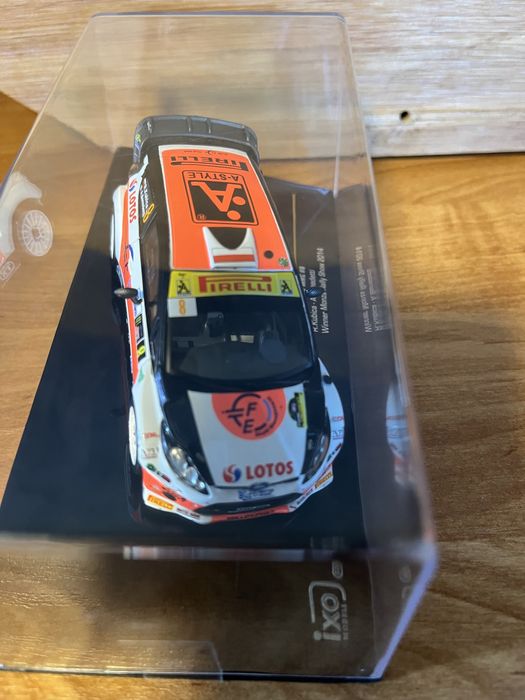 Model 1:43 WRC Robert Kubica
