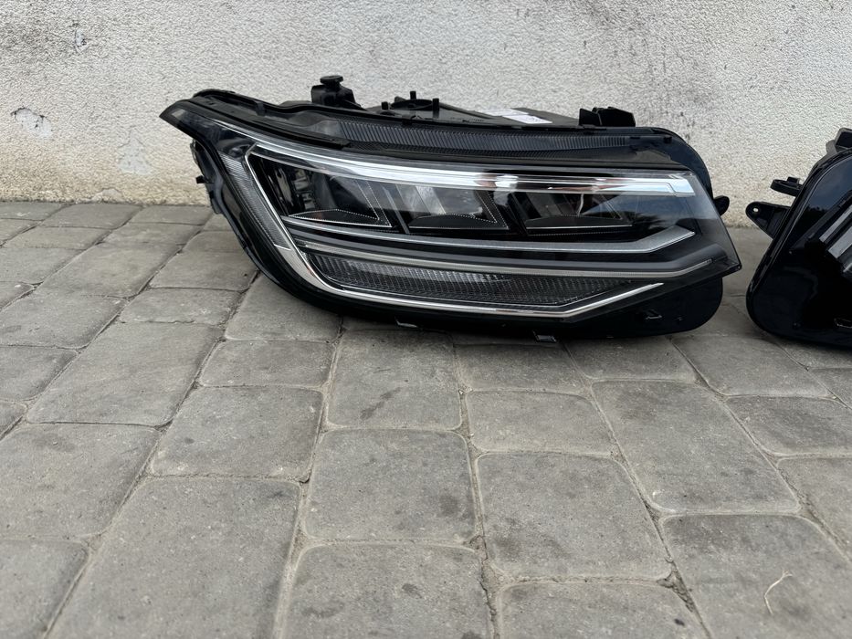 Фара Tiguan 21-24 рік Тигуан usa амерка