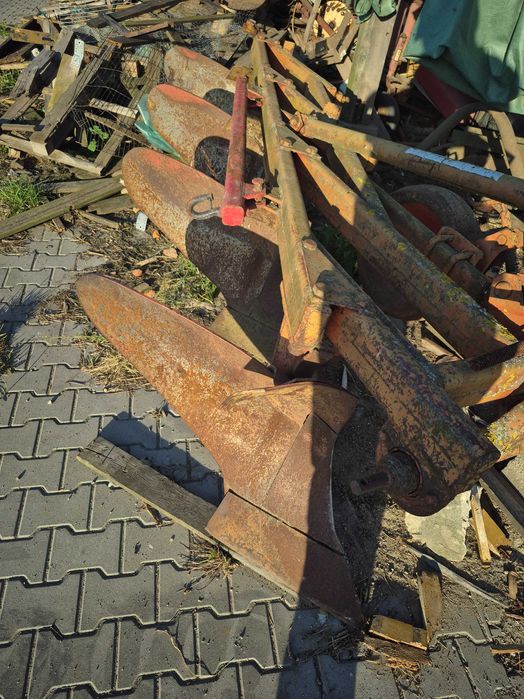 pług zagonowy Unia Grudziądz