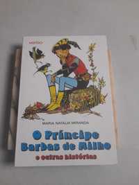 Livro- Ref CxC  - o príncipe barbas de milho e outras histórias