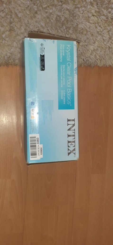 Pokrywa basenu rozporowego intex