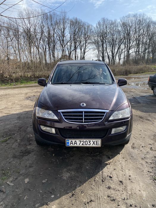 SsangYong Kyron , 2009 год