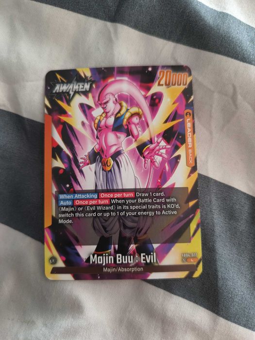 Karta Dragon Ball FB04-077L