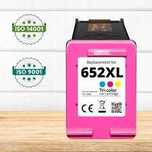 Tusz do HP 652 kolorowy 18ml INQ Premium
